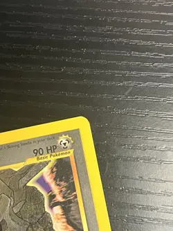 Pokemon TCG Shining Steelix 112/105 Neo Destiny Holo Vintage Secret Rare 2000 HP - Image 4