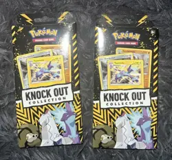 2 Sets Pokemon Knock Out Collection Toxtricity, Duraludon, Sandaconda SEALED X2 - Image 1