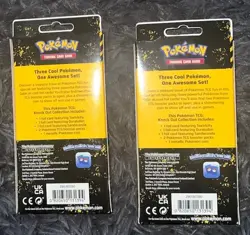 2 Sets Pokemon Knock Out Collection Toxtricity, Duraludon, Sandaconda SEALED X2 - Image 2