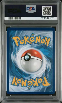 2021 POKEMON SM BLACK STAR PROMO #SM247 FULL ART/RESHIRAM & CHARIZARD GX PSA 10 - Image 2