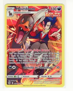 ~ESP~ SPANISH Houndoom TG10 Brilliant Stars Pokemon Card (Z1 - Image 1