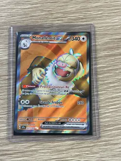 CARTE POKEMON MONAFLEMIT EX 227/191 FA FULL ART ETINCELLES DEFERLANTES EV08 FR - Image 3