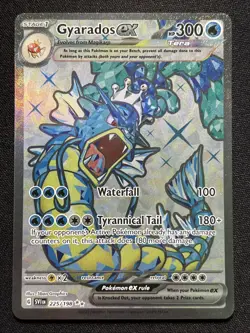 Pokemon TCG - Gyarados ex 225/198 Sv01: Scarlet & Violet Base Set Holo Near Mint - Image 1