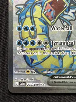 Pokemon TCG - Gyarados ex 225/198 Sv01: Scarlet & Violet Base Set Holo Near Mint - Image 2