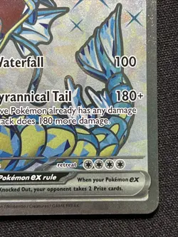 Pokemon TCG - Gyarados ex 225/198 Sv01: Scarlet & Violet Base Set Holo Near Mint - Image 3