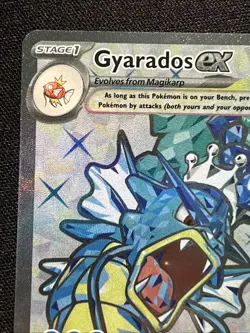 Pokemon TCG - Gyarados ex 225/198 Sv01: Scarlet & Violet Base Set Holo Near Mint - Image 5