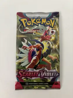 New & Sealed! Pokemon Scarlet and Violet Base Set Booster Packs, Lot of 6 - Image 3