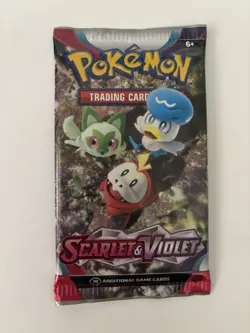New & Sealed! Pokemon Scarlet and Violet Base Set Booster Packs, Lot of 6 - Image 5