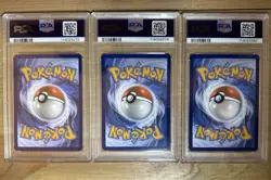 POKEMON EN PROMO ILLUSTRATION CONTEST 2024 PIKACHU 213 214 215 SEQUENTIAL PSA 10 - Image 2