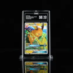 Pokemon Raichu GX 20/68 Hidden Fates Holo tag 10 - Image 1