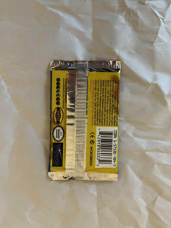 1999 Pokemon Base Set Unlimited Booster Pack UNWEIGHED New Sealed - Image 3