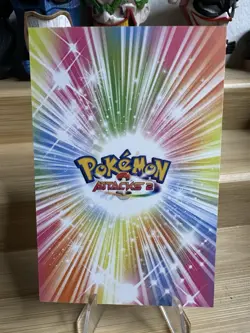 Umbreon Flat Gold Foil Pokemon Attacks 2 Database Box Hit - Image 2