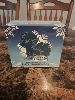 Silver Tempest Pokemon Center Elite Trainer Box ETB Sealed - Image 1