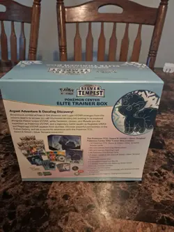 Silver Tempest Pokemon Center Elite Trainer Box ETB Sealed - Image 3
