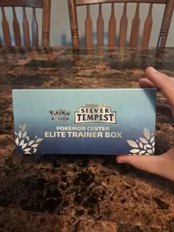 Silver Tempest Pokemon Center Elite Trainer Box ETB Sealed - Image 5