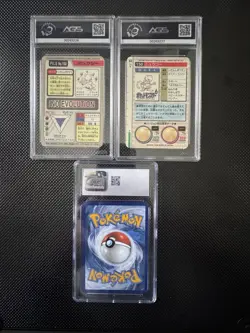 INSANE MewTwo Pokemon/Pocket Monsters Slab Bundle - vintage and modern - Image 2