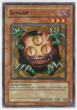 Yugioh - Sangan RP01-EN036 Super Rare - NM/M - Yu-Gi-Oh Retro Pack - Image 2