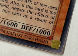 Yugioh CT1-EN002 Blade Knight Limited Ed. Secret Rare Vintage Original NM - Image 4