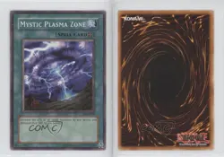 Mystic Plasma Zone Unlimited YuGiOh Starter Deck Yugi Evolution #SYE-038 2k3 - Image 3