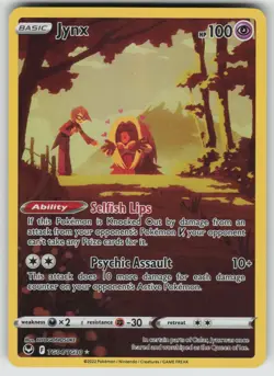 Jynx Ultra Rare SWSH12: Silver Tempest Trainer Gallery TG04/TG30 Pokemon - Image 1