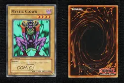 Mystic Clown 1st Ed. YuGiOh Starter Deck Yugi #SDY-019 2002 0m9e - Image 3