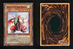 Harpie's Pet Baby Dragon 1st Ed. YuGiOh Lord of the Storm Structure Deck 0m9e - Image 3