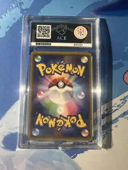 ACE 10 M Charizard EX Starter 011/072 Holo 20th XY Foil Pokemon Card Japanese - Image 2