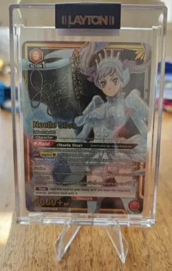 Union Arena Black Clover Noelle Silva UA20BT/BCV-1-083 Parallel Card SR** - Image 1