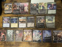 Final Fantasy Magic The Gathering Card Lot - Image 1