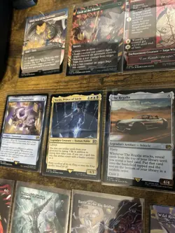 Final Fantasy Magic The Gathering Card Lot - Image 2