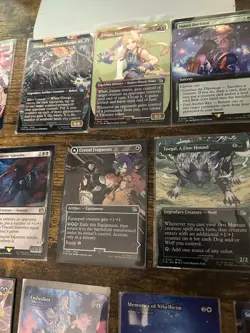 Final Fantasy Magic The Gathering Card Lot - Image 3
