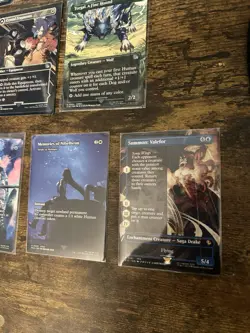 Final Fantasy Magic The Gathering Card Lot - Image 4
