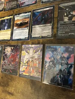 Final Fantasy Magic The Gathering Card Lot - Image 5