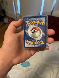 Pokemon Alakazam Card 1/102 - Holo Rare Original Vintage Trading Card - Image 2