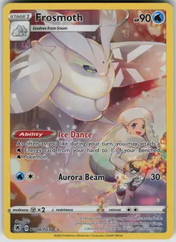Frosmoth Ultra Rare SWSH10: Astral Radiance Trainer Gallery TG04/TG30 Pokemon - Image 1