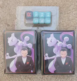 Pokemon Destined Rivals ETB Card Sleeves X2 - Image 1