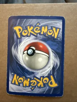 Gyarados Base Set 6/102 Holo Rare Pokemon WOTC Vintage Card - Image 2