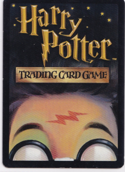 Draco Malfoy Foil card 3/116 Harry Potter 2001 Wizards - Image 2