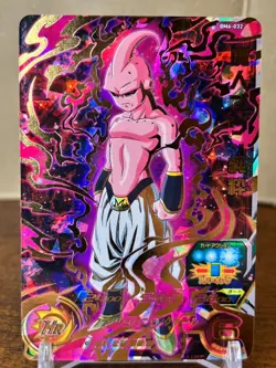 Bandai Super Dragon Ball Heroes cards BM6-032 Majin Buu UR Trading card - Image 1