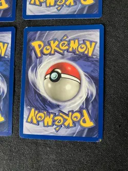 First Edition Cubone Snivel/Rage 40 HP Pokemon Jungle TCG Card 50/64 - Lot of 4 - Image 5