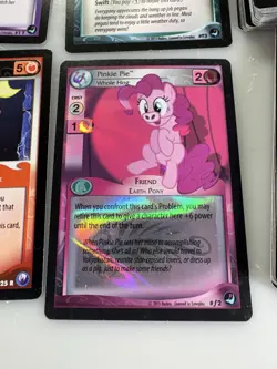 My Little Pony CCG 2015 High Magic Lot of 71 Mixed Cards - 1 Foil Friend Card - Image 2