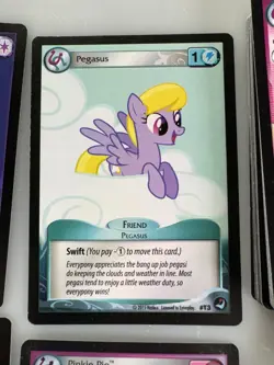 My Little Pony CCG 2015 High Magic Lot of 71 Mixed Cards - 1 Foil Friend Card - Image 3