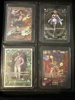 One Piece CCG (40 Card Lot) READ DESCRIPTION - Image 1
