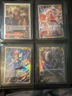 One Piece CCG (40 Card Lot) READ DESCRIPTION - Image 4