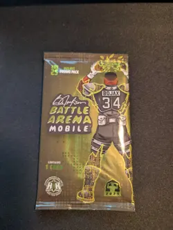 Bo Jackson Battle Arena Mobile 2025 NSCC Cyber Promo Card Pack - Sealed New - Image 1