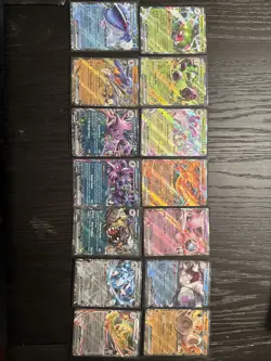 Pokemon Destined Rivals ex 14 Card Bundle - Image 1