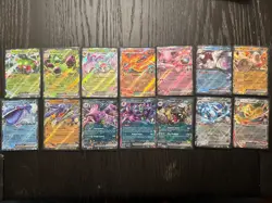 Pokemon Destined Rivals ex 14 Card Bundle - Image 2