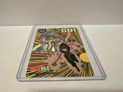 Vintage To The Demon World Yu Yu Hakusho Trading card Japanese 1994 Bandai #232 - Image 3