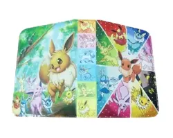 Eevee Pokemon Trading Card Binder Holder Case Album Book 50 Sheets TCG 400-Slot - Image 2
