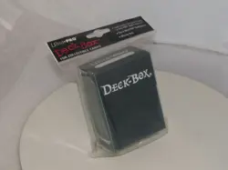 Ultra Pro Green 2010 deck box card box mtg Pokemon yugioh SAVE ON COMBINED SHIP! - Image 1
